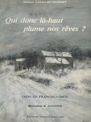 cover image of Qui donc, là-haut, plume nos rêves ?